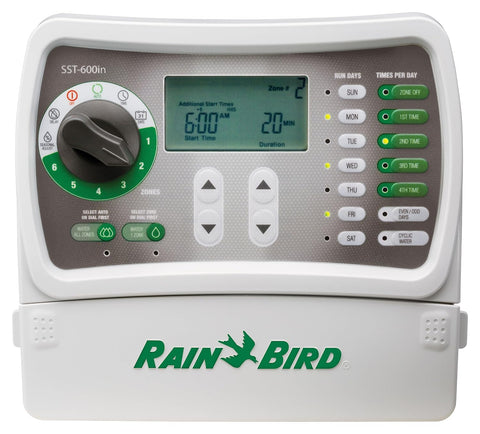 Rain Bird SST400IN Irrigation Controller, Indoor, 4-Station