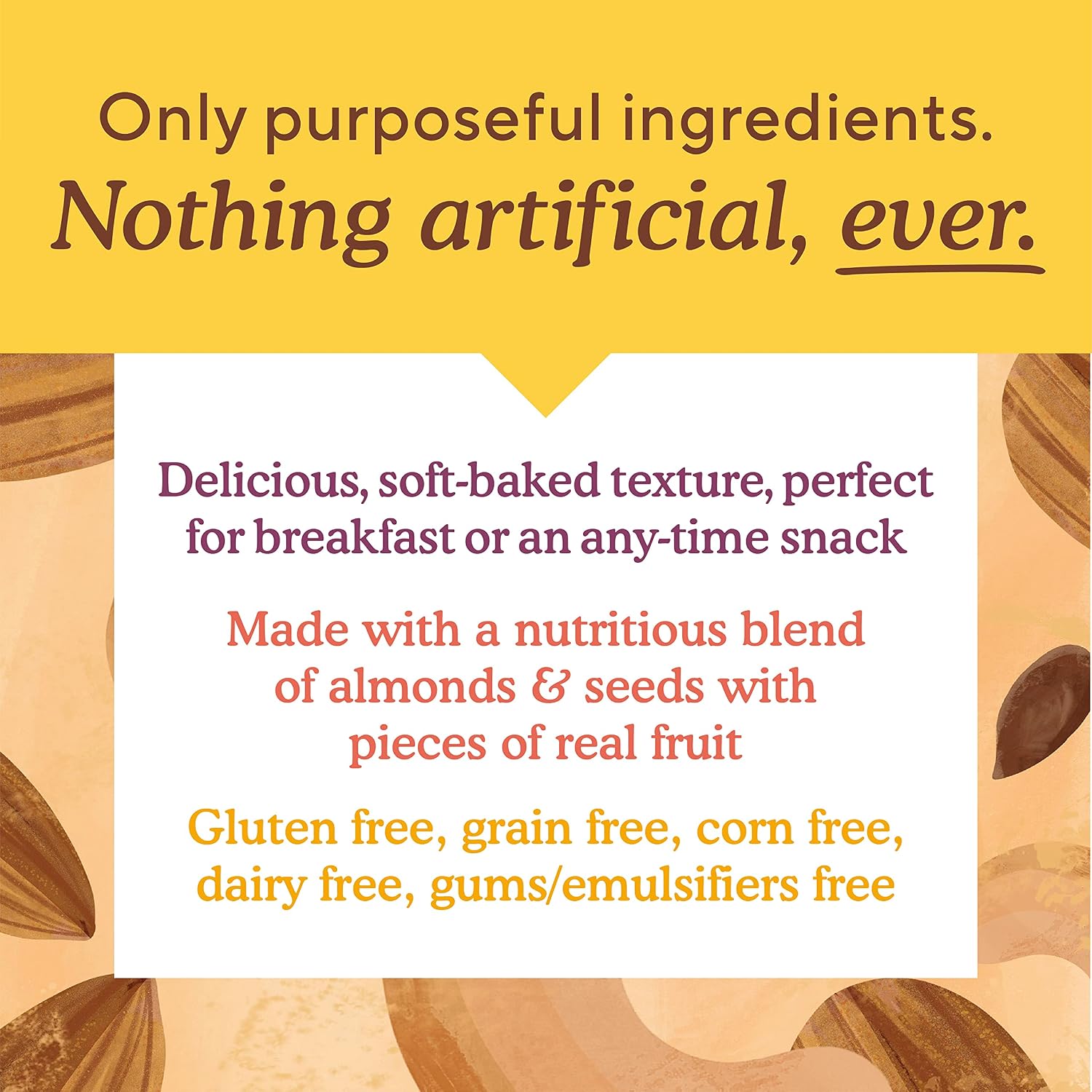 Simple Mills Almond Flour Snack Bars, Nutty Banana Bread - Gluten Free, Made with Organic Coconut Oil, Breakfast Bars, Healthy Snacks, Paleo Friendly, 6 Ounce (Pack of 6)