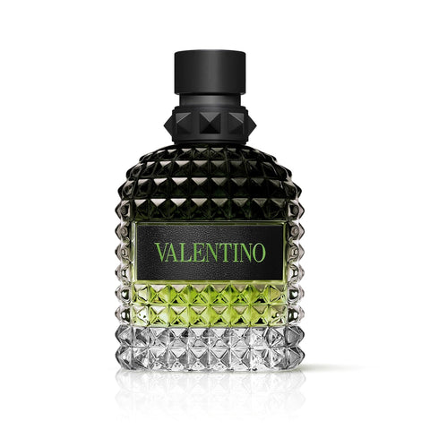Valentino Uomo Born In Roma Green Stravaganza by Valentino for Men - 3.4 oz EDT Spray