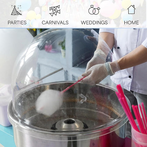 VIVO Blue 1030W Electric Cotton Candy Machine, CANDY-V001B