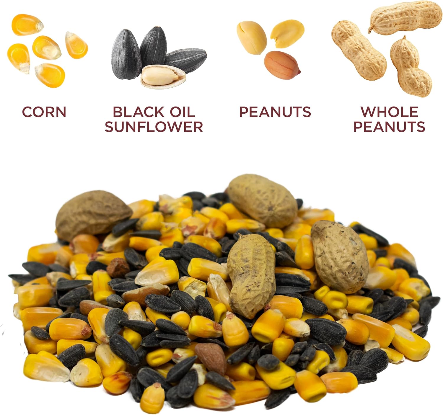 Audubon Park Squirrel & Critter Food, 15-lb. Bag