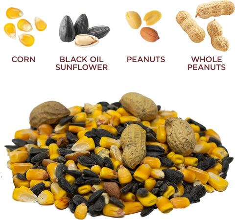 Audubon Park Squirrel & Critter Food, 15-lb. Bag