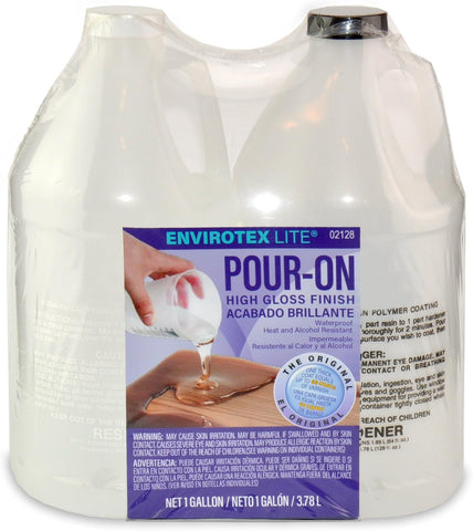ETI Environmental Technology 2128 128-Ounce Kit Lite Pour-On, High Gloss Finish