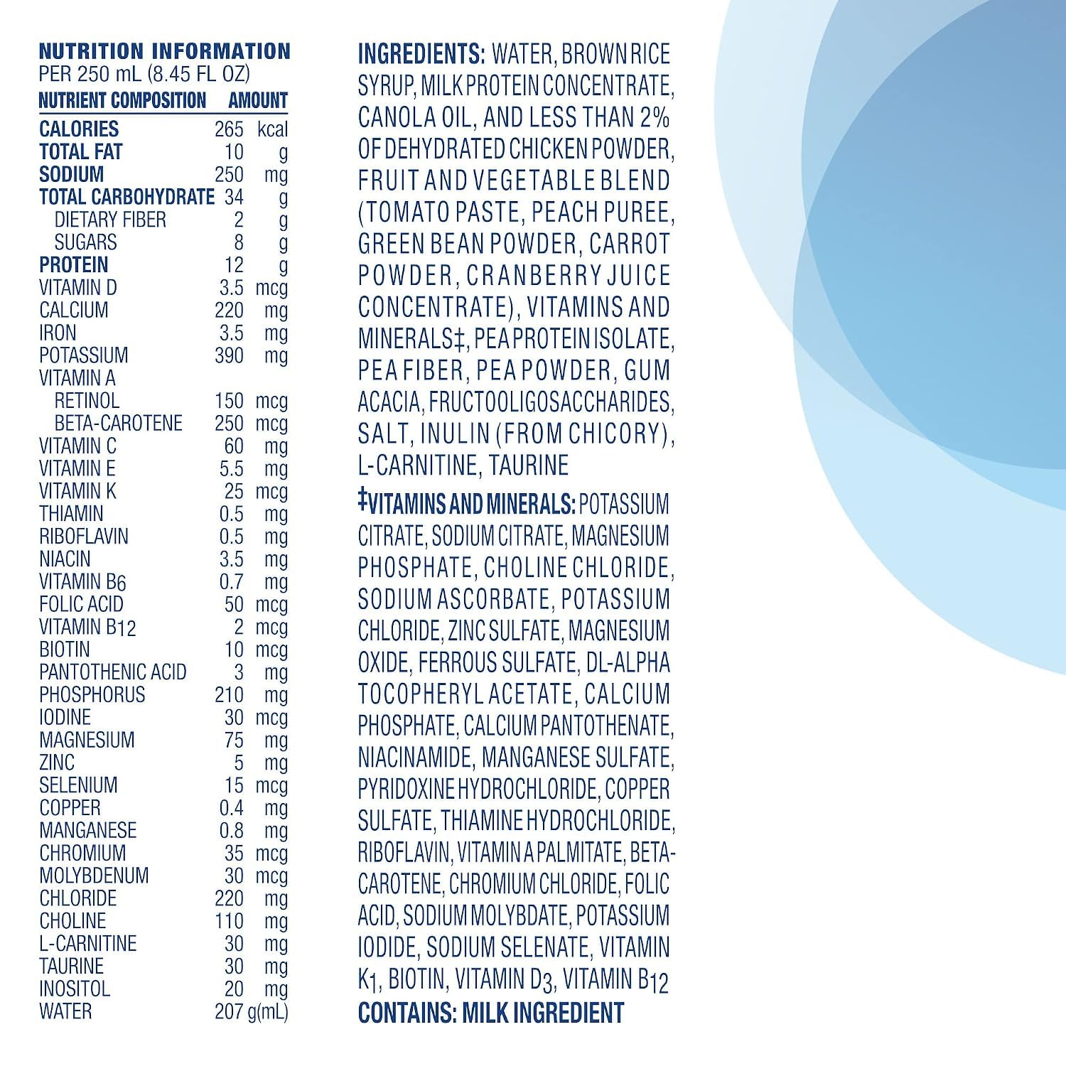 Compleat Original Nutritionally Complete Tube Feeding Formula, Unflavored, 24 Pack