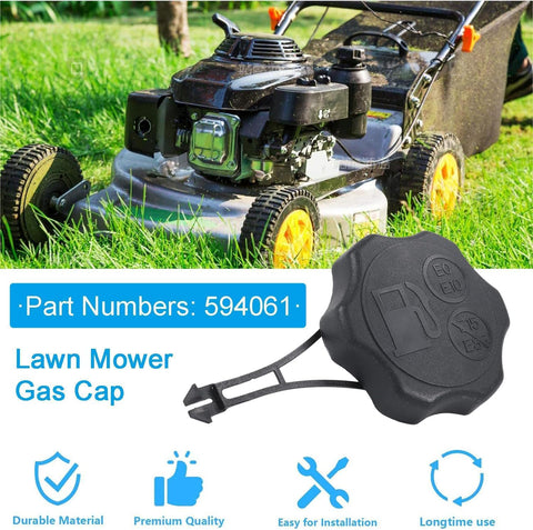 594061 Fuel Tank Cap for B&S Toro Craftsman Lawn Mower Gas Tank Caps Replacement