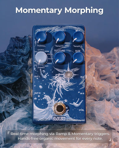Limbo Reverb Guitar Effects Pedal