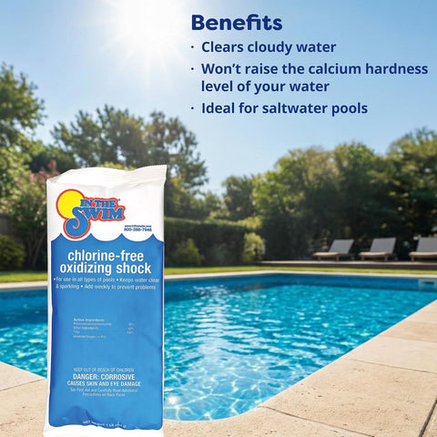 In The Swim Chlorine-Free Shock and Chlorine Tablets Exra Large Bundle