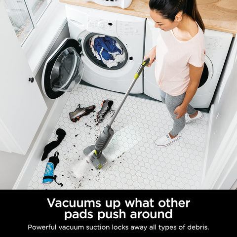 Shark VACMOP Disposable Hard Floor Pad Refills, 32 Count, VMP32
