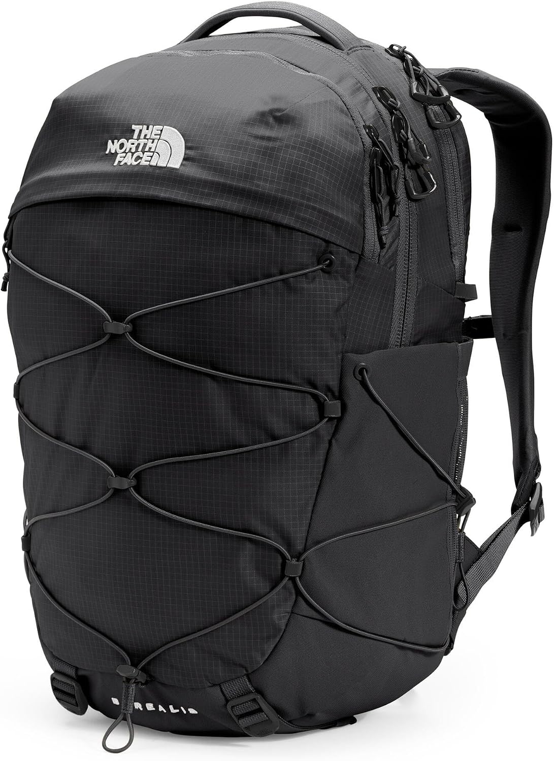 The North Face Women's Borealis Backpack, Blk/Wht-NPF, OSFA