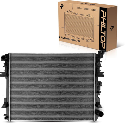 PHILTOP CU13129 Car Radiator Core Width 27-1/2 inch
