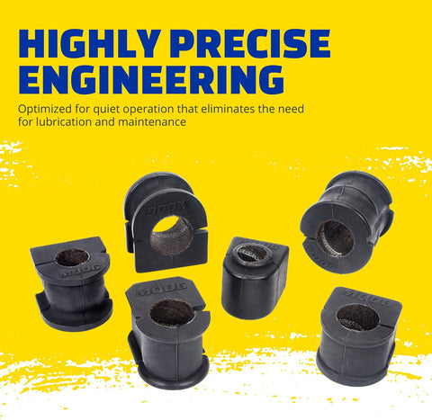 MOOG K201622 Suspension Stabilizer Bar Bushing Kit for Jeep Wrangler