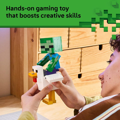 LEGO Minecraft Chicken Jockey 21582