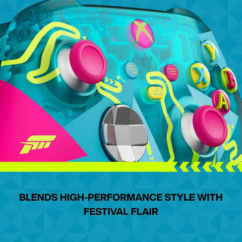 Xbox Wireless Gaming Controller | Forza Horizon 6 Limited Edition | Consoles, PCs, TVs, mobile, and more | Dynamic Lighting Effects | Wireless, Bluetooth, USB-C Connectivity