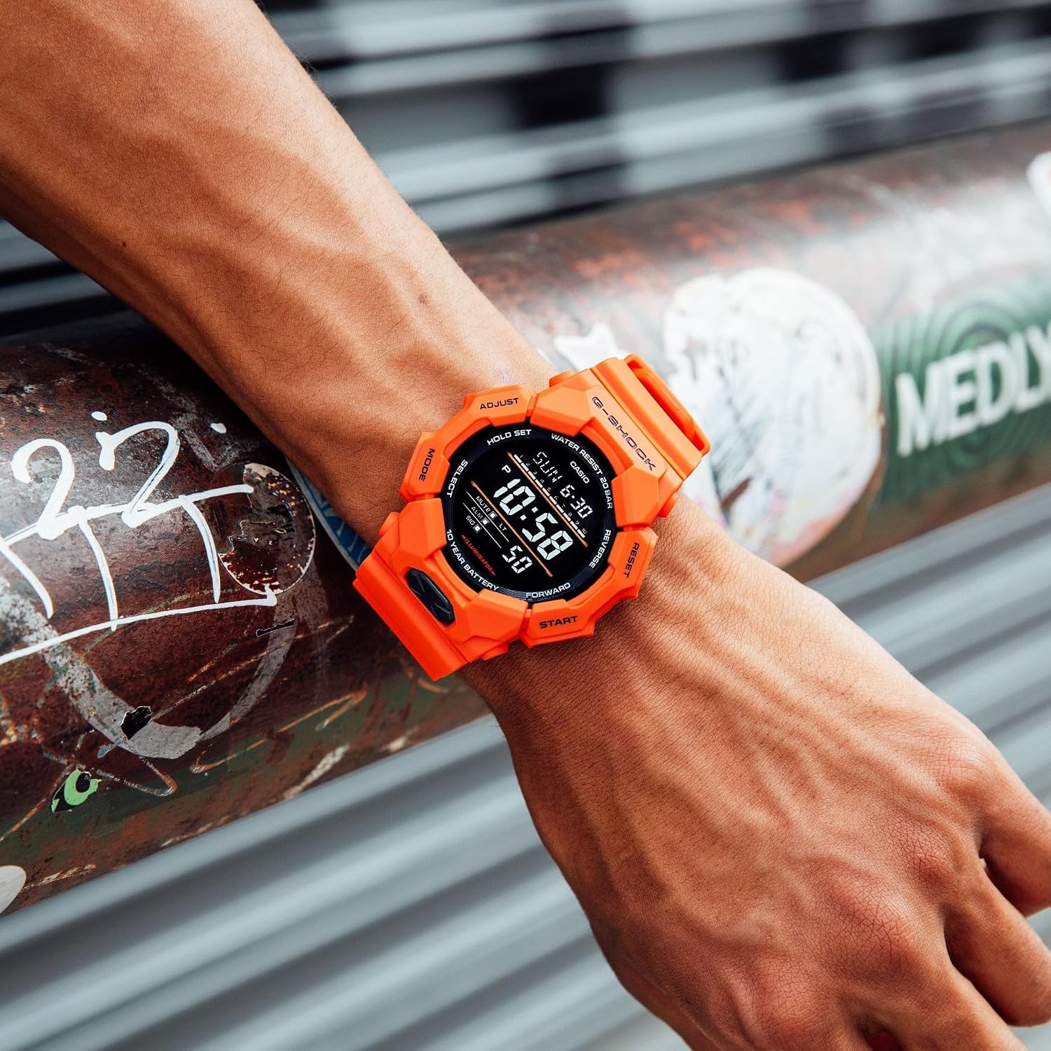 G-Shock Casio Resin Digital Watch GD010