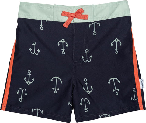 Gerber Baby & Toddler Boys Long Sleeved Rashguard Swim Bathing Suit Set
