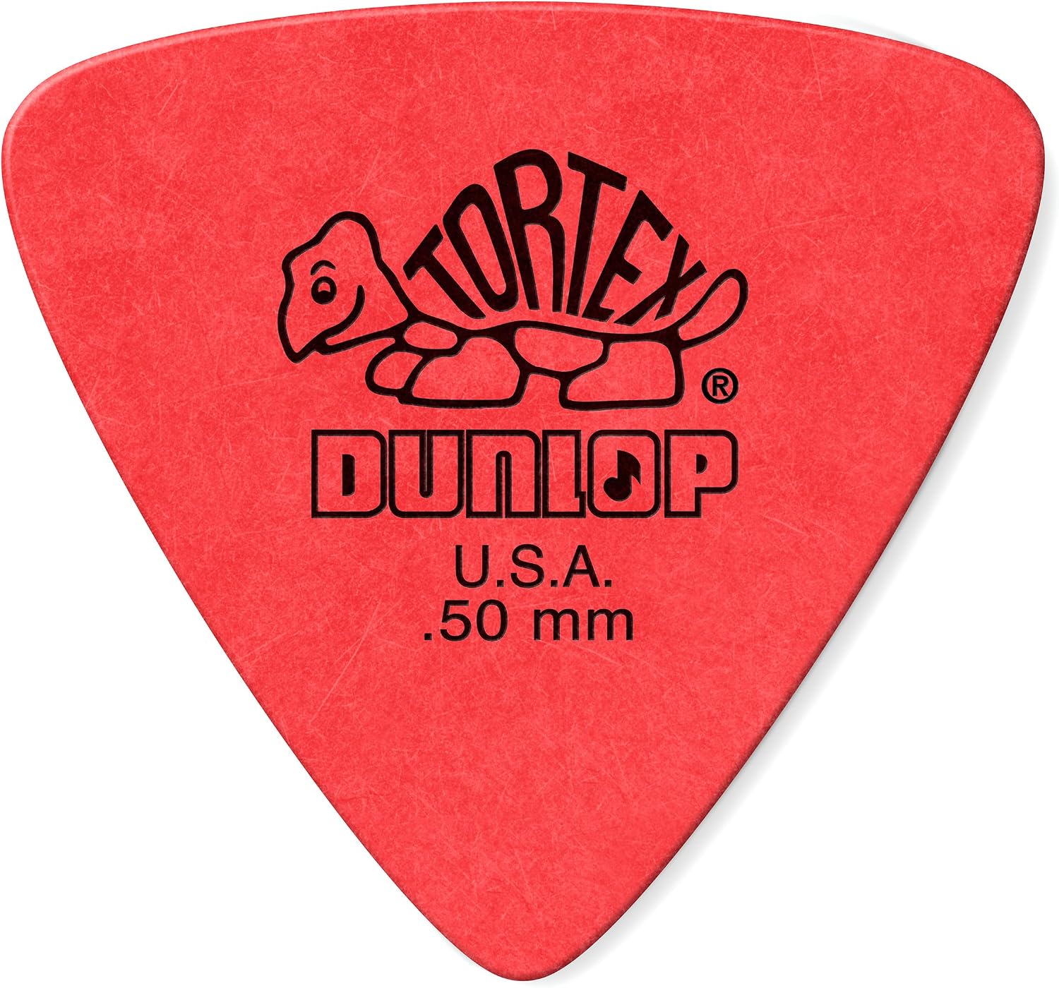 Jim Dunlop Tortex Triangle Pick .50MM - 6 Pack
