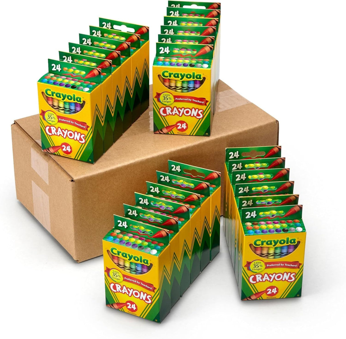 Crayola Crayons Bulk (24 Packs), Teacher Classroom Must Haves & Essentials