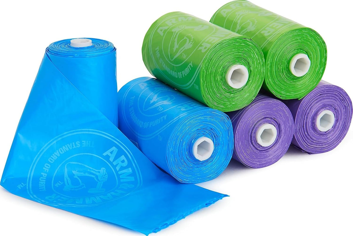 Munchkin Arm & Hammer Diaper Bag Refills, Lavender Scent, 72 Bags