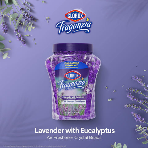 Clorox Fraganzia Twin Pack, Ocean Breeze & Lavender Eucalyptus, 24 Oz