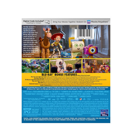 Toy Story 5 - Blu-ray/DVD Combo + Digital