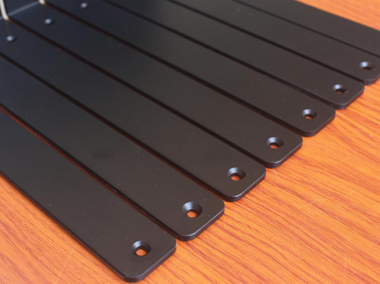 20 Pack - L 12" x H 8" x W1.5, 5mm Thick Black L Shelf Bracket, Iron Shelf Brackets, Metal Shelf Brackets, Floating Shelf, Shelf Supports with Screws