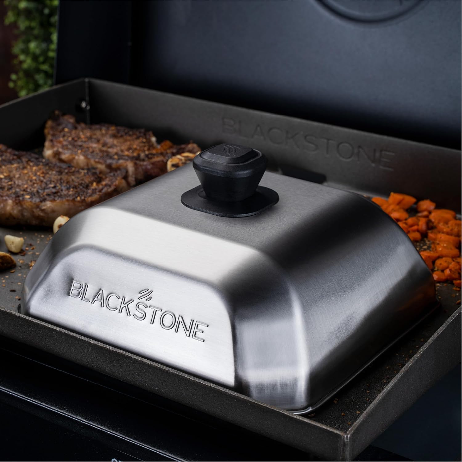 Blackstone® Stainless Steel Basting Cover, Medium, Square