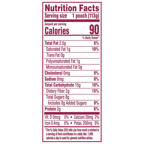 Happy Tot Organics Stage 4 Baby Food Pouches, Gluten Free, Vegan & Dairy Free Snack, Super Morning Fruit & Oat Blend, Bananas, Dragon Fruit, Coconut Milk, Oats & Chia, 4 Oz (Pack of 16)