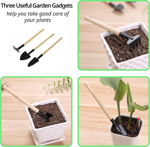 Plant Saucer, 7 Pack 8 10 12 14 15 Inch Durable Plastic Plant Trays for Pots, White & Black Round Plant Pot Saucers, Drip Tray for Indoor and Outdoor Garden (15", for 12 13 Inch Pot)