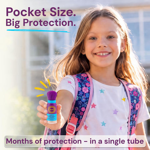Brush on Block KIDS SPF 30 Brush On Mineral Powder Sunscreen