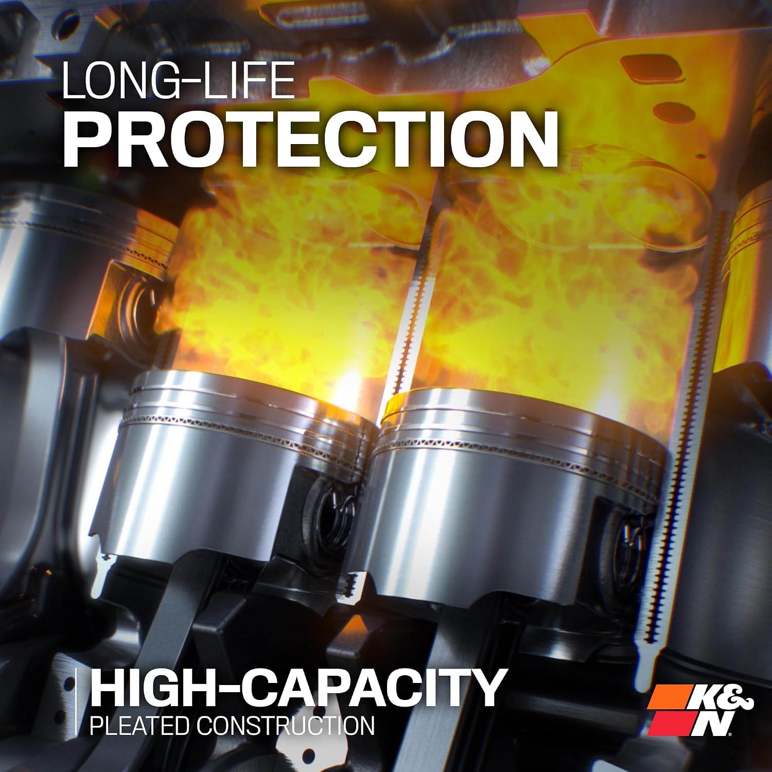 K&N Select Oil Filter: Designed to Protect your Engine, SO-1017