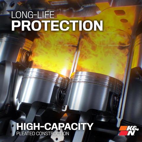 K&N Select Oil Filter: Designed to Protect your Engine, SO-1017