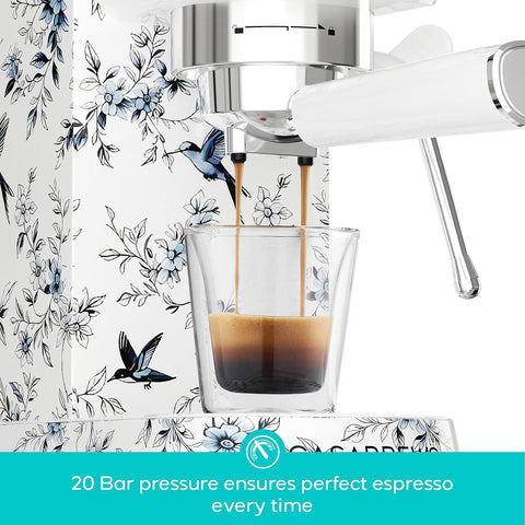 CASABREWS CM5418 Espresso Machine, Espresso Coffee Maker with Milk Frother