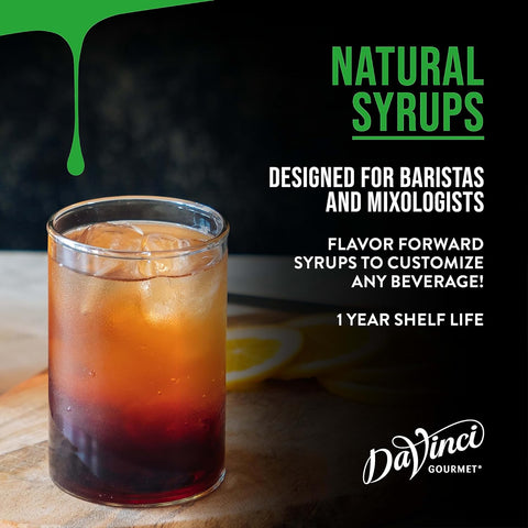 DaVinci Gourmet Lavender Syrup, 25.4 Fluid Ounces (Pack of 4)