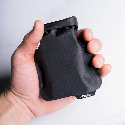 Matador Soap Bar Case v2 - Waterproof & Leakproof; Quick Dry Pouch for Soap, Shampoo & Conditioner Bars