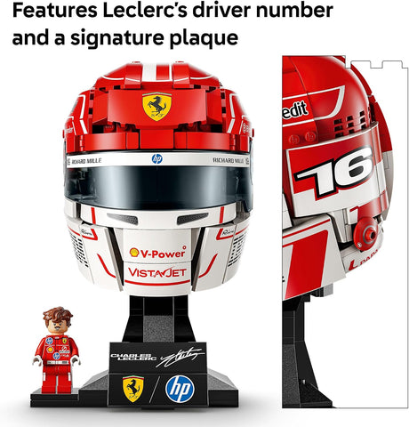 LEGO Editions Scuderia Ferrari HP Charles Leclerc Helmet 43014