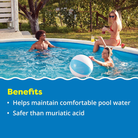 In The Swim Alkalinity Increaser for Swimming Pools - 50 Pounds