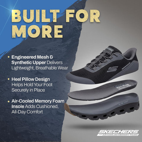 Skechers Men's Glide-Step Sole Slip-in