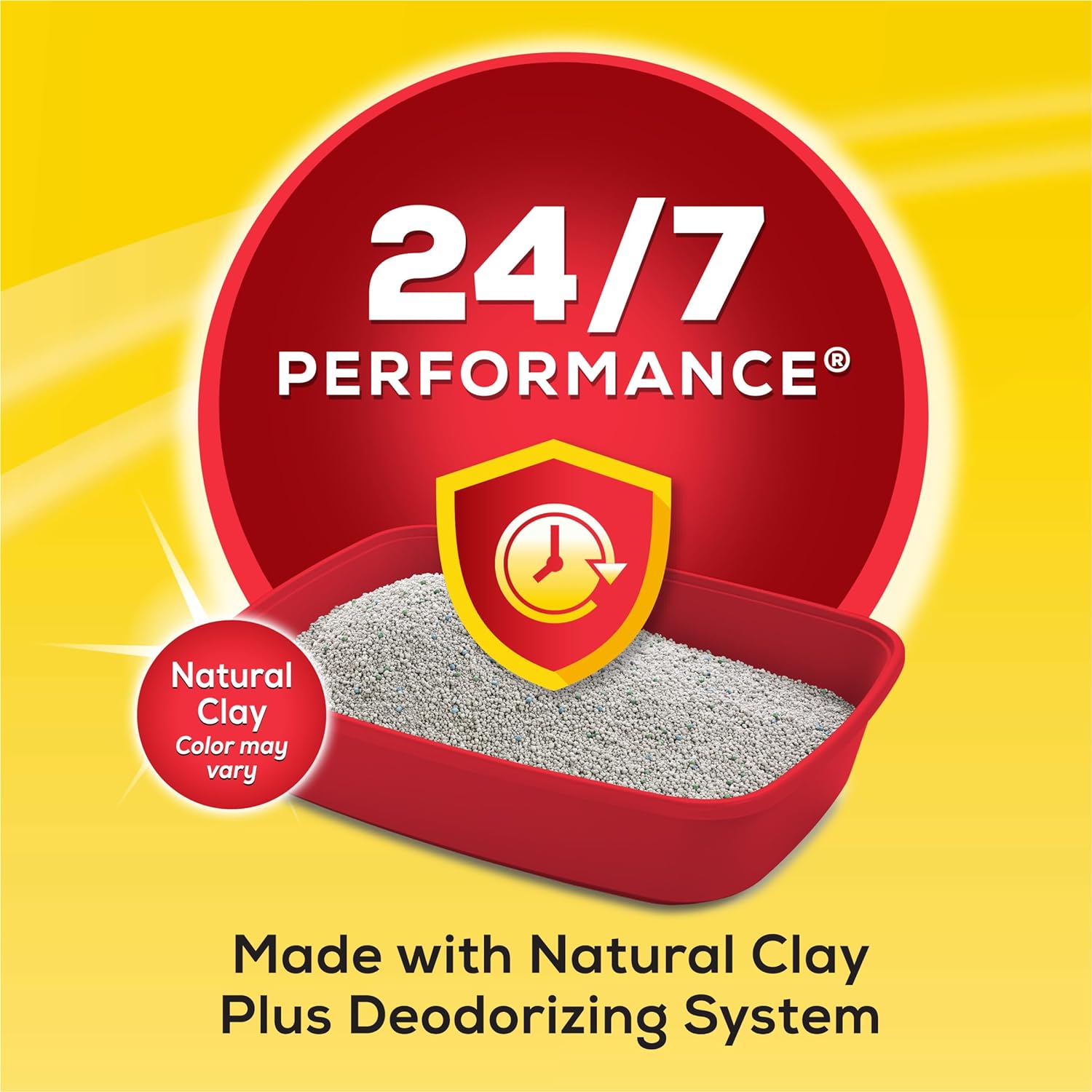 Purina Tidy Cats 24/7 Performance Clumping Cat Litter, 16 lb Bag