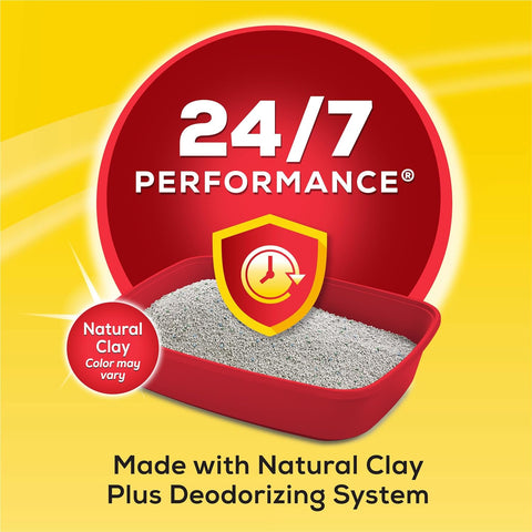 Purina Tidy Cats 24/7 Performance Clumping Cat Litter, 16 lb Bag