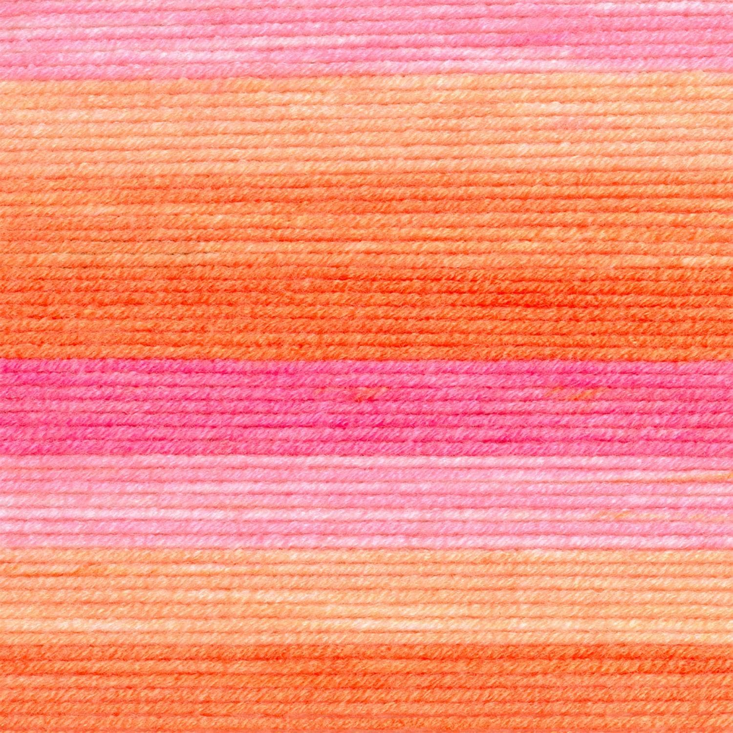 Lion Brand Yarn, Mandala Ombré Yarn, Serene, Pink Multicolor, 3 Pack