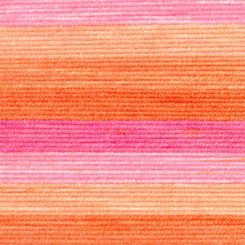 Lion Brand Yarn, Mandala Ombré Yarn, Serene, Pink Multicolor, 3 Pack