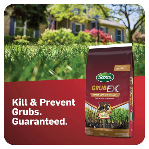 Scotts GrubEX1 Season Long Grub Killer, 28.7 lbs. (2-Pack)