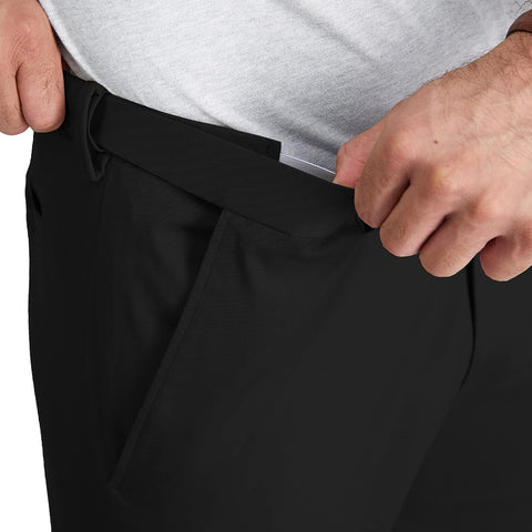 Haggar Men’s Classic Fit Iron Free Premium Khaki Casual Pant