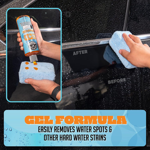 Chemical Guys, Heavy Duty Water Spot Remover Gel for Glass & Paint, 16 oz