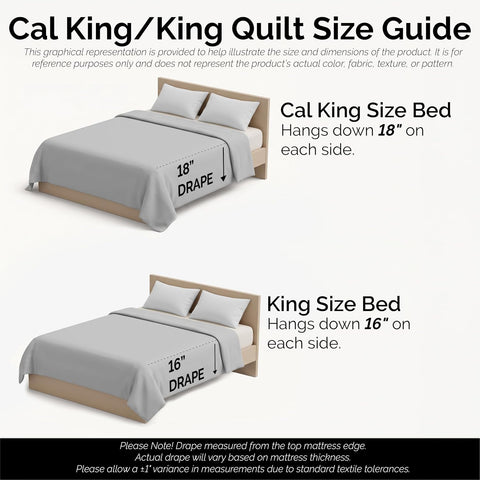 Southshore Fine Living, Inc. Oversized King Quilt Bedding Set, Pet Hair Resistant Bedding, Microfiber Lightweight Bedspread for Summer, Green Coverlet Set w/2 Pillow Shams, Sage Green Quilt King