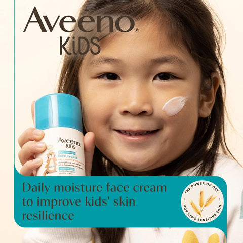 Aveeno Kids Daily Moisture Face Cream, 1.5 oz