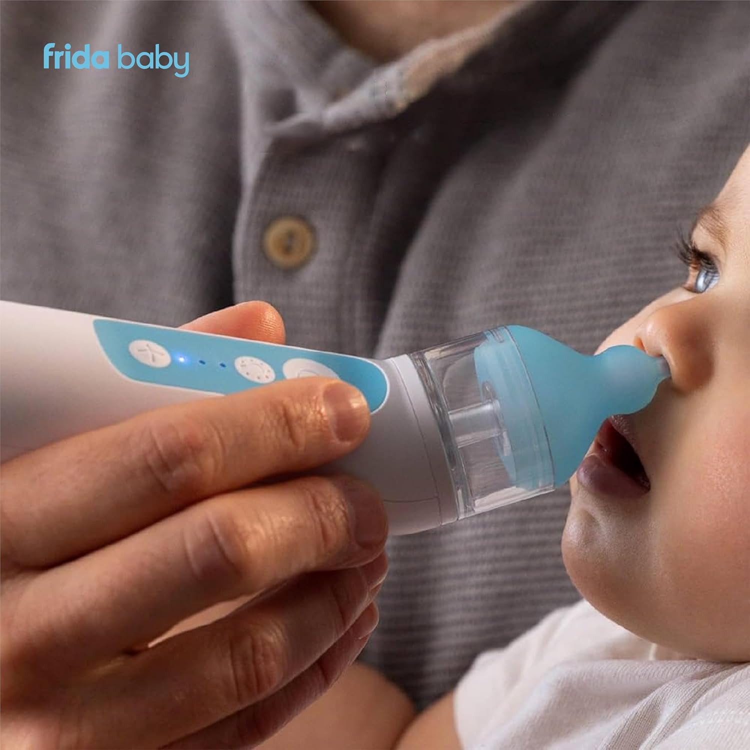 Frida Baby Electric NoseFrida Nasal Aspirator for Baby & Toddler, Essential