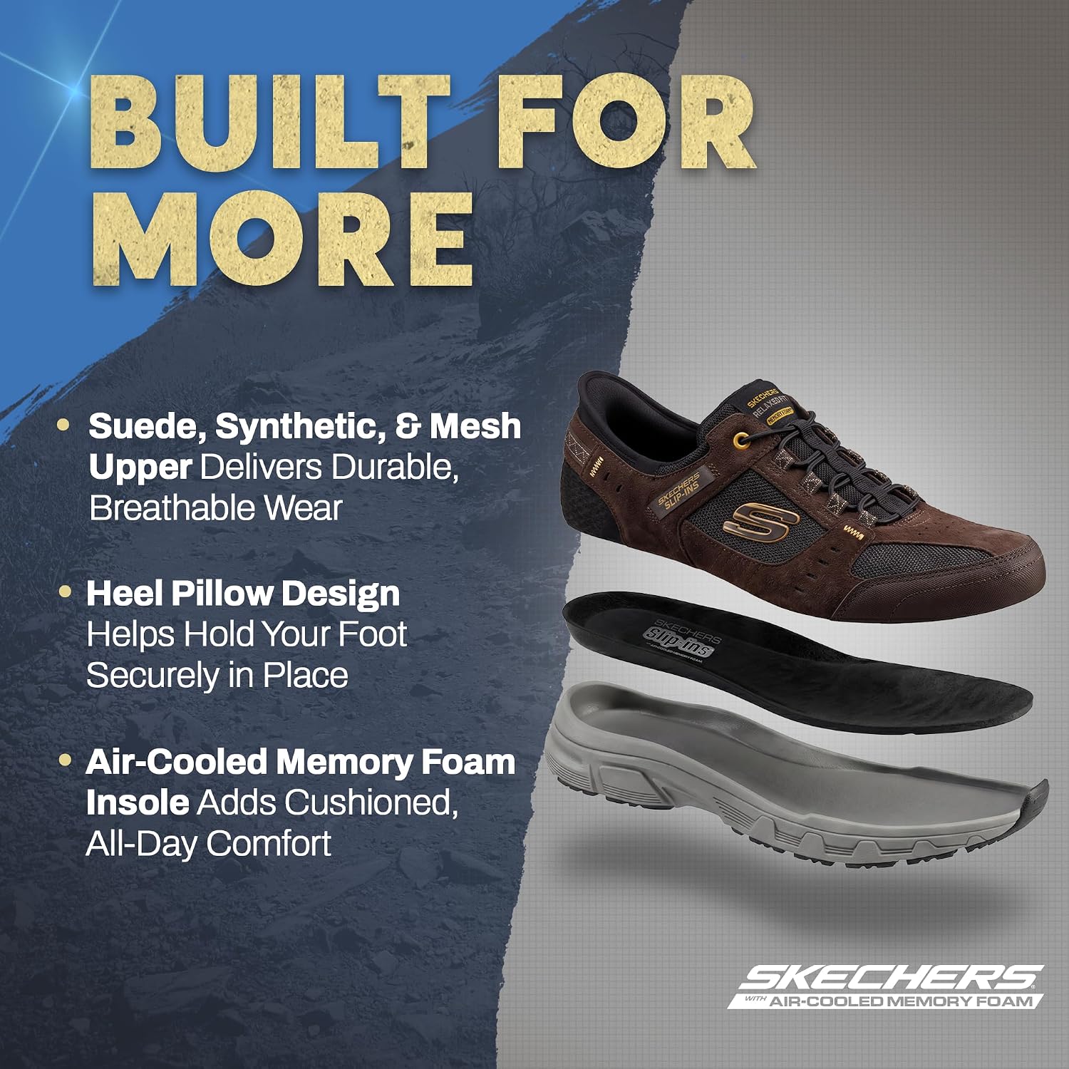 Skechers Men's Oak Canyon Consistent Winne