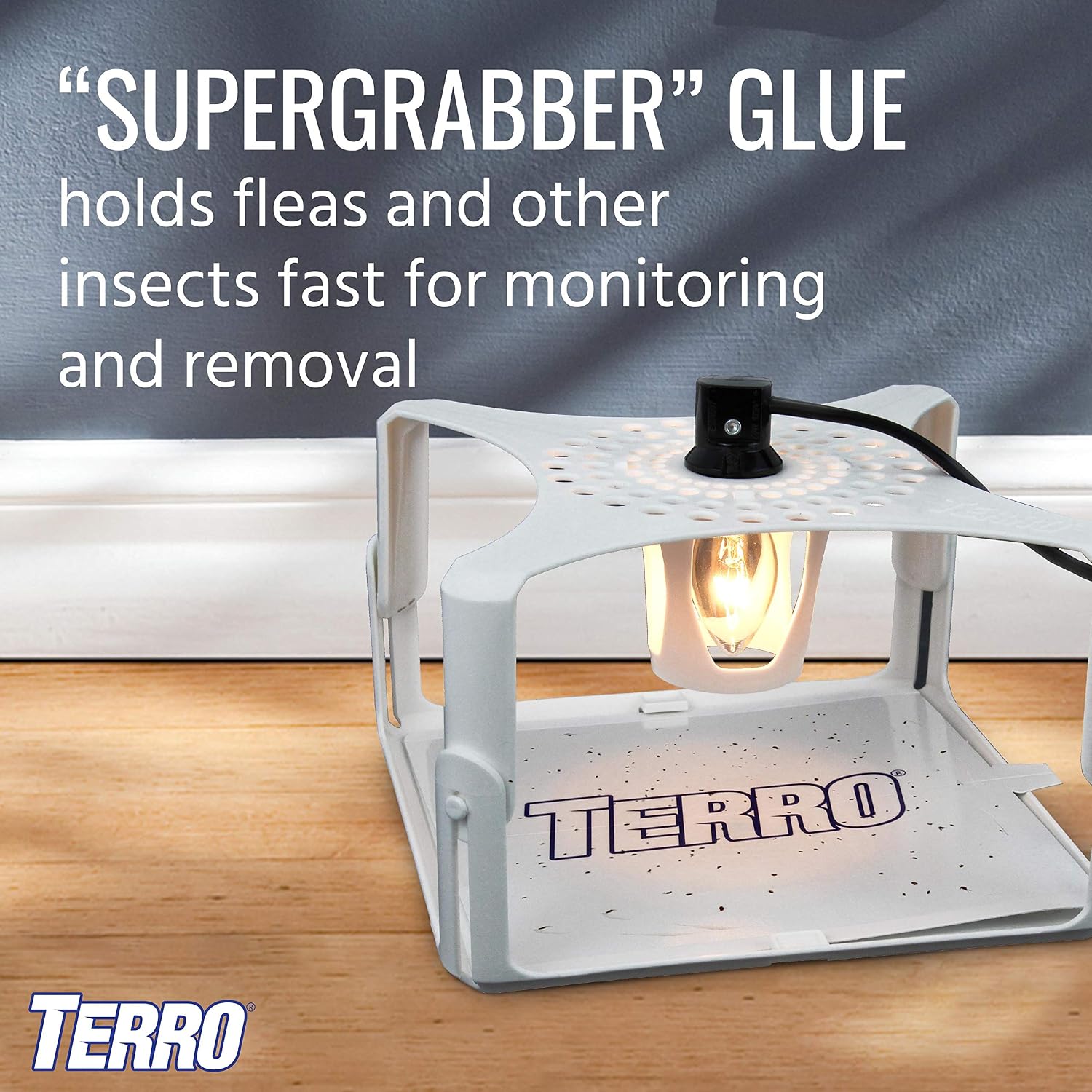 TERRO Flea Trap Refill Glue Cards, 3-Pack