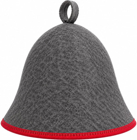 Premium Sauna Hat – 100% Natural Wool, Handmade Sauna Headwear for Men and Women – Eco-Friendly, Breathable